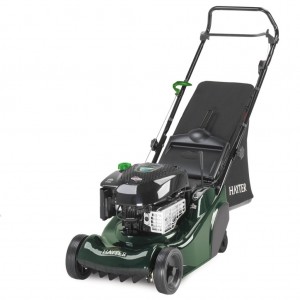 The Harrier 41 is one of our most popular models. Small and powerful, this manoeuvrable petrol powered lawnmower is a joy to use in a small to medium garden. Precision cutting and classic stripes can be achieved with ease. A choice of models are available, each providing many exciting features to give you real assistance in the garden.