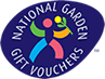 We sell and accept HTA national garden gift vouchers.