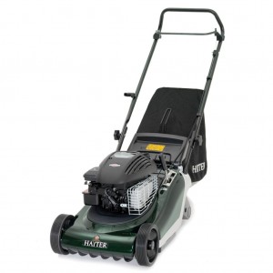 The Spirit 41 petrol rear roller lawnmower has a fresh design and appearance are both manoeuvrable and lightweight. Their revolutionary design introduces an aluminium skeleton chassis into the construction with tough ABS polymer covers and underdeck. This adds robustness and continues the Hayter tradition of producing tough, durable machines.