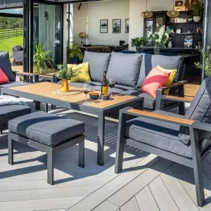 Asher 3 Seat Lounge Set